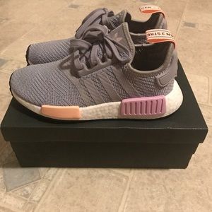 adidas nmd_r1 w light granite light granite clear orange